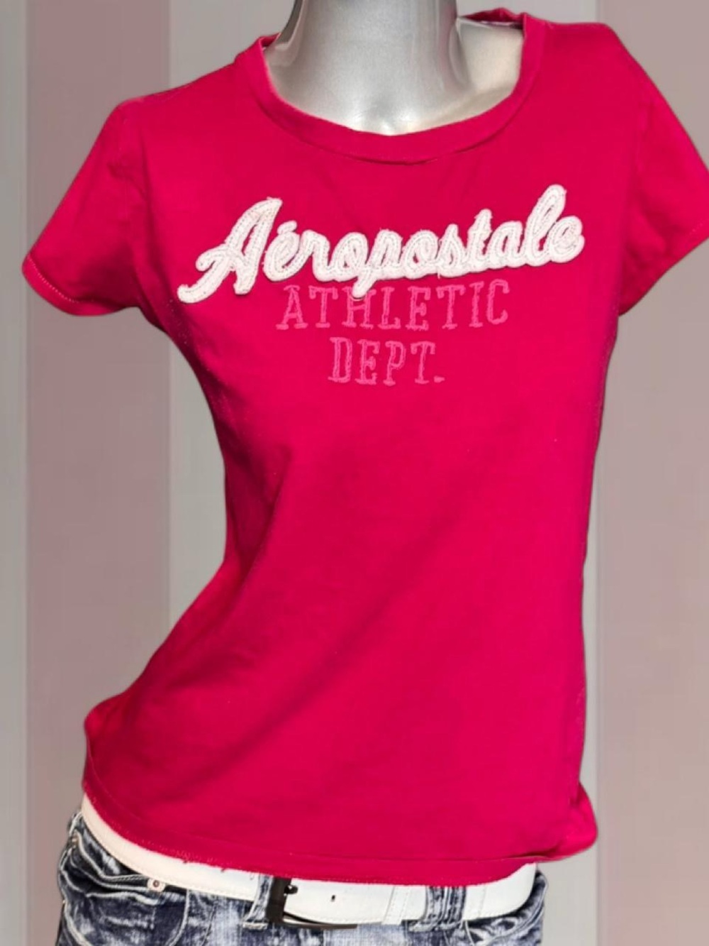 Aeropostale Vintage Y2K Baby Tee